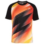 HEAD Kinder T-Shirts/Tanks ku.Arm Ki DTB TOPSPIN T-Shirt, Größe 164 in Schwarz