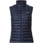 Bergans Rabot Light Down Weste Damen  Isolationswesten blau Größe S Trekking  