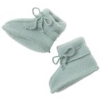 Engel - Baby-Schühchen mit Bändel - Hüttenschuhe 50/56 türkis