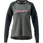 Zimtstern ProTechZonez Trikot Damen  Radtrikots grau Größe XS Mountainbike  Wi