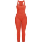 SMILODOX Jumpsuit Ilva, Größe XS in Orange