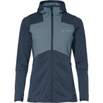 Vaude Monviso  Grid Fleece  Damen  Fleecejacke blau Größe XS Trekking  Elastis