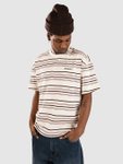 Dickies East Liberty Stripe T-Shirt egret Gr. L