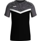 JAKO Herren Shirt T-Shirt Iconic, Größe 4XL in Schwarz