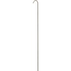 EOE - Eifel Outdoor Equipment Nohl Ti 2x130mm Zeltheringe  Zeltheringe silber Gr