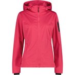 CMP Light Melange Softshell  Damen  Softshelljacke pink Größe 3XL Trekking  Wa