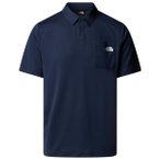 The North Face - New Tanken Polo - Funktionsshirt Gr XS blau