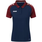 JAKO Damen Polo Polo Performance, Größe 34 in Blau