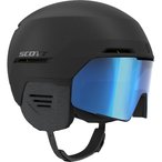 Scott Blend Plus LS Visierhelm  Skihelme schwarz Größe 51-55CM Freeride | Skif