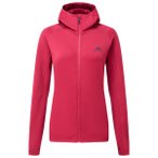 Mountain Equipment - Women's Jorasses Hooded Jacket - Fleecejacke Gr 34 rosa/rot