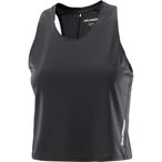Salomon Sense Aero Short Top Damen  Tanktops schwarz Größe XS Trailrunning | L