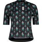 Maloja VelikaM. Trikot Damen  Radtrikots schwarz Größe S Rennrad  Schnell troc
