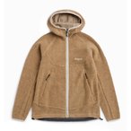 Bergans Vaagaa Merino Terry   Damen  Fleecejacke braun Größe S Trekking  Elast