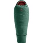 deuter Starlight Pro - Kinder- & Jugendschlafsack links seegreen-redwood