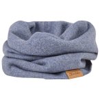 Sterntaler - Kid's Schlauchschal Melange - Halstuch Gr 1 grau