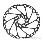 Shimano SLX SM-RT66 220mm 6-Loch Bremsscheibe-Silber-One Size