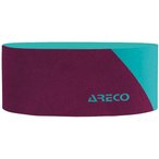 Areco Running   Stirnbänder lila Größe ONE SIZE Trailrunning | Laufen  Hautfr