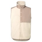 Vaude - Women's Najun Fleece Vest - Fleeceweste Gr 42 beige/weiß