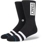 Stance Og   Freizeitsocken schwarz Größe 42  Lifestyle  Hautfreundlich