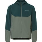 Vaude Moab IV  Herren  Softshelljacke gruen Größe L Mountainbike | Gravel  Ela