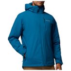 Columbia - Element Blocker III Interchange Jacket - Doppeljacke Gr L blau
