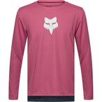 Fox Ranger Fox Head Trikot Kinder  Radtrikots pink Größe XL Mountainbike  Elas