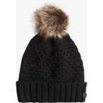 ROXY Damen Mütze BLIZZARD BEANIE, Größe ONE SIZE in Schwarz