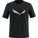 Salewa Solidlogo DRI-Release  Herren  T-Shirts schwarz Größe XL Trekking  Haut