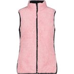 CMP Weste Damen  Fleecewesten rosa Größe L Trekking  Elastisch