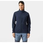 HELLY HANSEN Damen Jacke W PARAMOUNT SOFTSHELL JACKET, Größe S in Blau