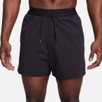 NIKE Herren Shorts A.P.S. Dri-FIT 6", Größe XXL in Schwarz