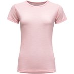 DEVOLD Breeze Merino 150 T-Shirt Wmn - Funktionsshirt XS chalk pink