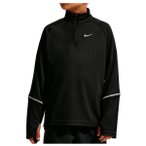 Nike - Kid's Miler Dri-FIT 1/2-Zip Top - Laufshirt Gr S schwarz