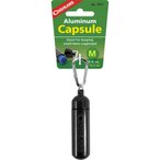 Coghlans Aluminium Kapsel mit Karabiner M