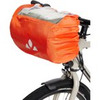 VAUDE Raincover for Handle Bar Bags - Regenhülle für Lenkertaschen orange