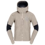 Norrøna - Fjørå GORE-TEX Pro Jacket - Regenjacke Gr XL grau