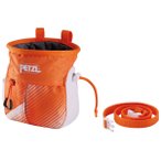 Petzl Sakapoche Chalkbag (Größe One Size, orange)