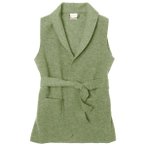 Engel - Women's Weste - Merinoweste Gr 38/40 oliv