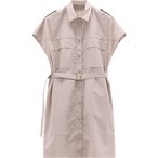Jeanne Baret Papyrus Utility Kleid Damen  Kleider beige Größe L Lifestyle  Hau