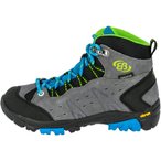 Brütting Mount Bona High  Kinder  Wanderschuhe grau Größe 33 Trekking Wasserd