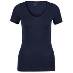 Icebreaker - Women's Siren S/S Sweetheart - Merinounterwäsche Gr XS blau
