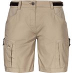 SCHÖFFEL Damen Shorts Shorts Style Maghera WMN, Größe 38 in Braun