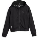 PUMA Damen Kapuzensweat Train Favorite Fleece Full, Größe XL in Schwarz