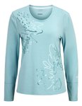 Joy Jella Longsleeve Damen ( Türkis 36 Größe,)