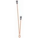 Petzl Dual Caving Schlinge  Bandschlingen & Reepschnüre orange Größe ONE SIZE