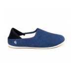 Gottstein - Linen Slip-On - Hüttenschuhe 46 blau