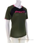 Dynafit Ride Shirt Damen T-Shirt-Oliv-Dunkelgrün-XS