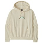 Patagonia - Women's 95 Oval Logo Daily Hoody - Hoodie Gr XS beige