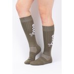 Eivy Rib Wool  Damen  Freizeitsocken oliv Größe 36  Trekking  Hautfreundlich M