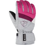Ziener Leif GTX  Kinder  Fingerhandschuhe grau Größe 4 Freeride | Skifahren | 